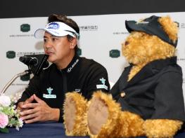 [KPGA 투어챔피언십 in JEJU] 1R. 공동 선두 박상현 인터뷰 기사 이미지