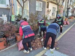 밀양시 청도면 여성민방위기동대, 환경 정비 실시 기사 이미지