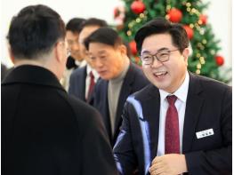 동작구, '붉은 말처럼 힘차게' 2026 신년인사회 성료 기사 이미지