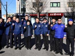 미추홀구의회, 모범운전자회 임원진과 간담회 개최 기사 이미지