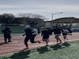 옥천군청 실업팀(육상·정구) 동계 전지훈련 구슬땀 기사 이미지