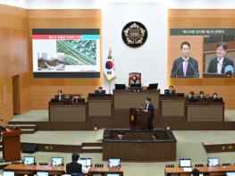 서울시의회 김용일 의원, 시정질문에서 서부선·강북지하고속도로 등 대개조 사업 속도감 있는 추진 촉구 기사 이미지