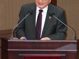 서울시의회 홍국표 의원, 시정질의서 한강버스·강북 개발·부동산 대책 집중 질의 기사 이미지