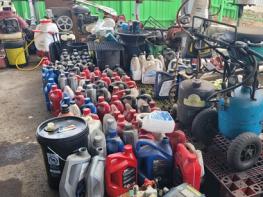 홍천군, 농기계 폐오일 3월부터 무상 수거 추진 13개 농기계 관리업소 협력…10개 읍면 권역에서 환경오염 예방 기사 이미지