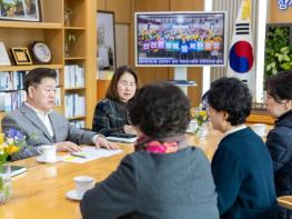 광명시, ‘아이돌보미의 행복이 곧 아이의 행복’… 처우개선 위한 현장 의견 수렴 기사 이미지