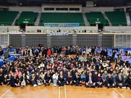 진주시,‘제37회 시장배 전국 오픈탁구대회’열기 속 마무리 기사 이미지