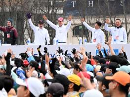 오세훈 시장, ‘2026 서울마라톤’ 참석 기사 이미지