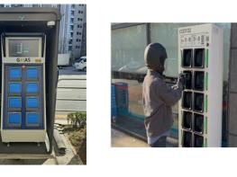 서울특별시, 연료비 부담·운행효율 다 잡는 '배터리 교환형 전기이륜차' 충전시설 확대 기사 이미지