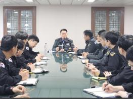 백종수 서특단장, 현장부서 찾아 “공직기강 확립” 기사 이미지