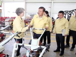 정읍시, “현장에서 답 찾는다”...주요 사업장 점검 이어가 기사 이미지