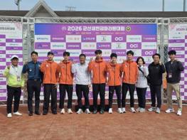 군산시청 직장운동경기부, 각종 대회서 우수 성적 거둬 기사 이미지