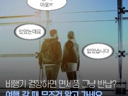 관세청, 비행기 결항하면 면세품 그냥 반납? 기사 이미지