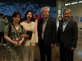 강북구의회 정초립 의원, ‘더 숲 아카데미하우스’ 재개장 현장 방문 기사 이미지