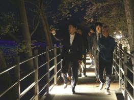 보은군, 수변 따라 걷는 힐링 명소 '궁저수지 둘레길' 조성 완료 기사 이미지