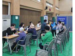 함평군, 지역 농업인 건강 지키는 ‘농촌 왕진버스’ 큰 호응 기사 이미지