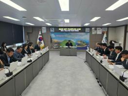 고성군수 권한대행, 고성군 주요 정책사업 점검 회의 개최 기사 이미지