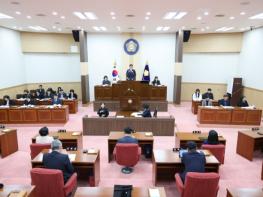 금정구의회, 제325회 임시회 폐회 기사 이미지