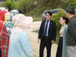 진안군, 외국인 계절근로자 현장 방문 기사 이미지