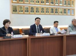 목포시,‘소통형 청렴시책’추진 위한 시민감사관 간담회 개최 기사 이미지